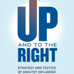 Up and to the Right